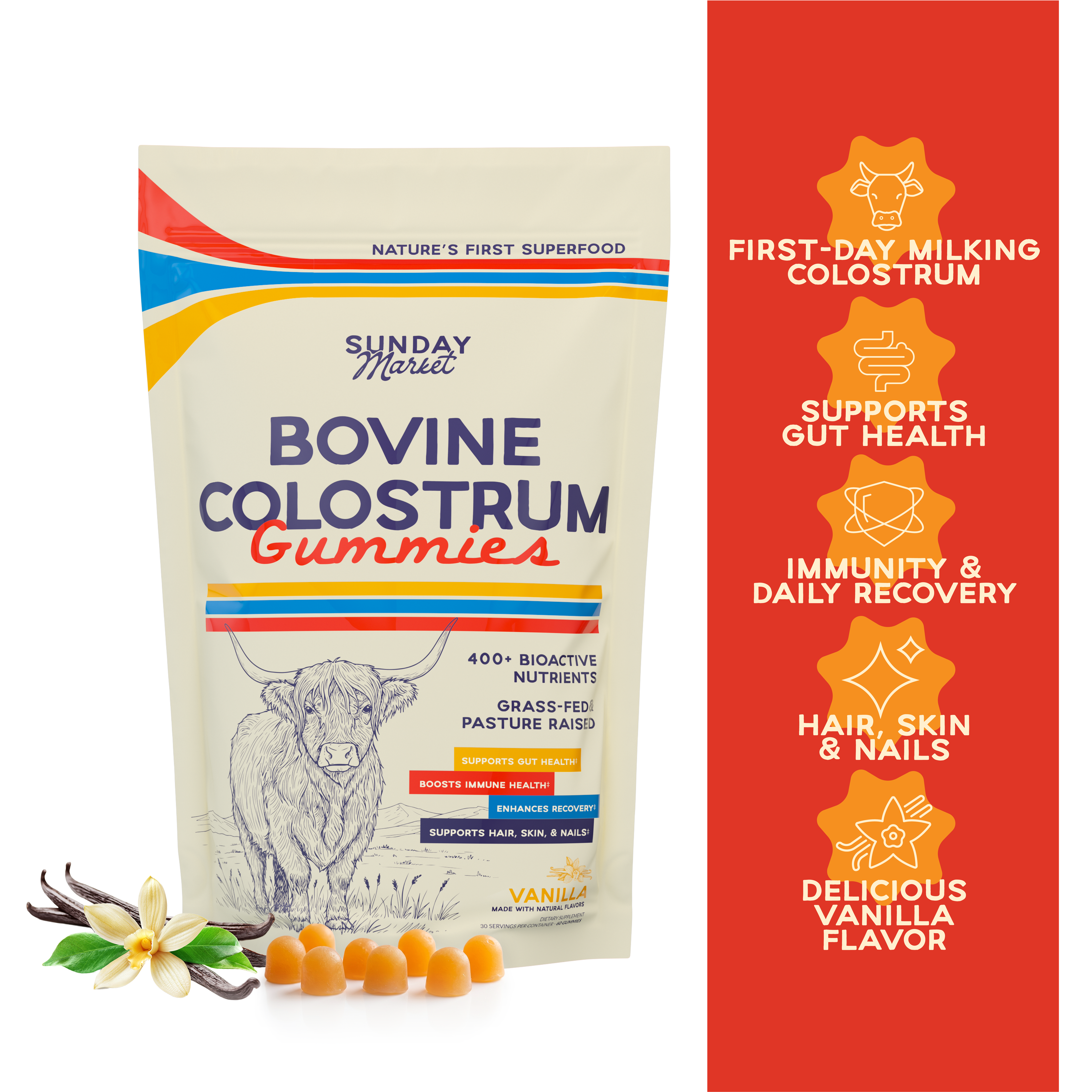 Bovine Colostrum Gummies