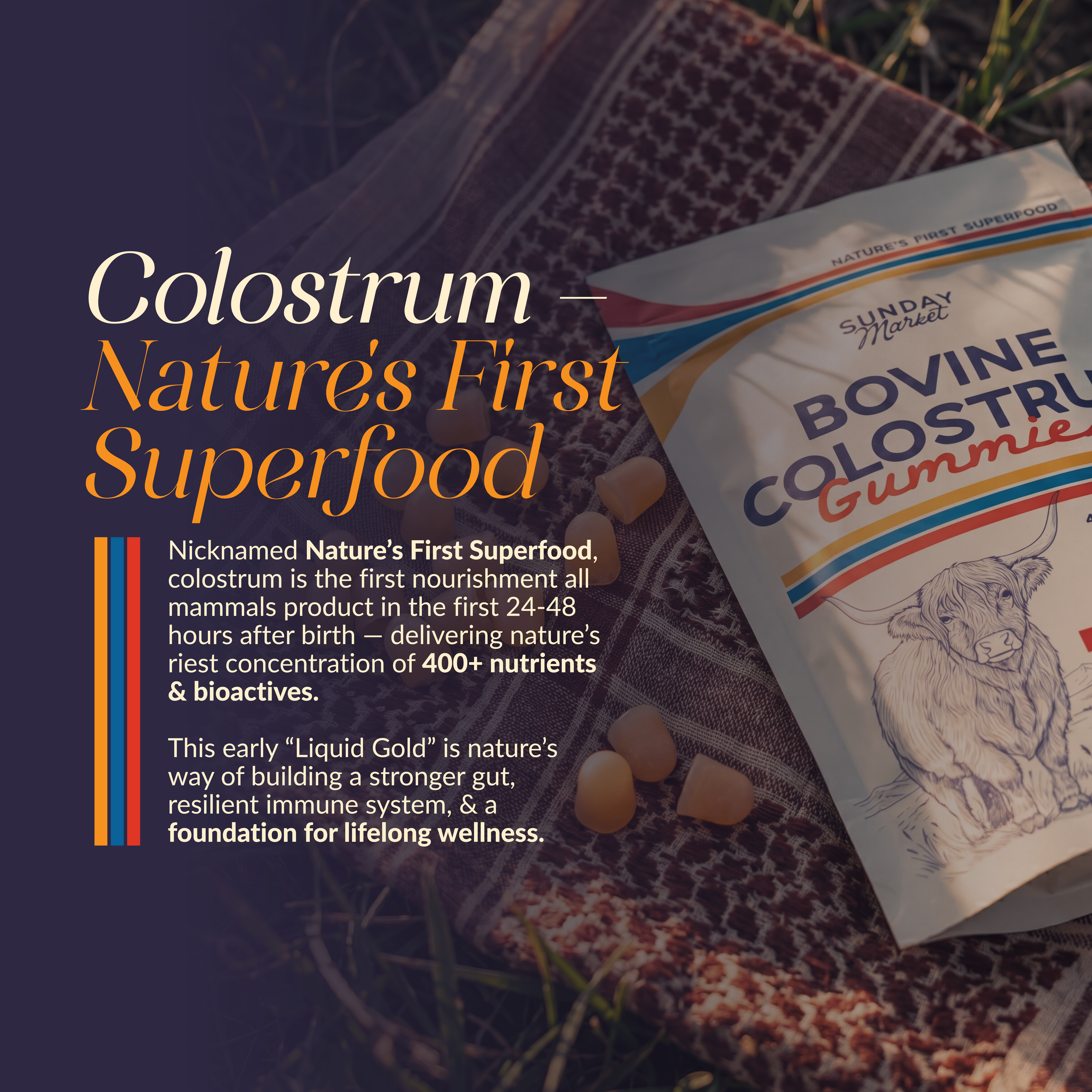 Bovine Colostrum Gummies