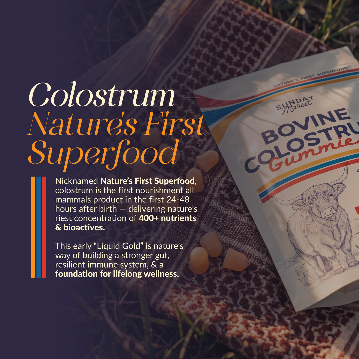 Bovine Colostrum Gummies
